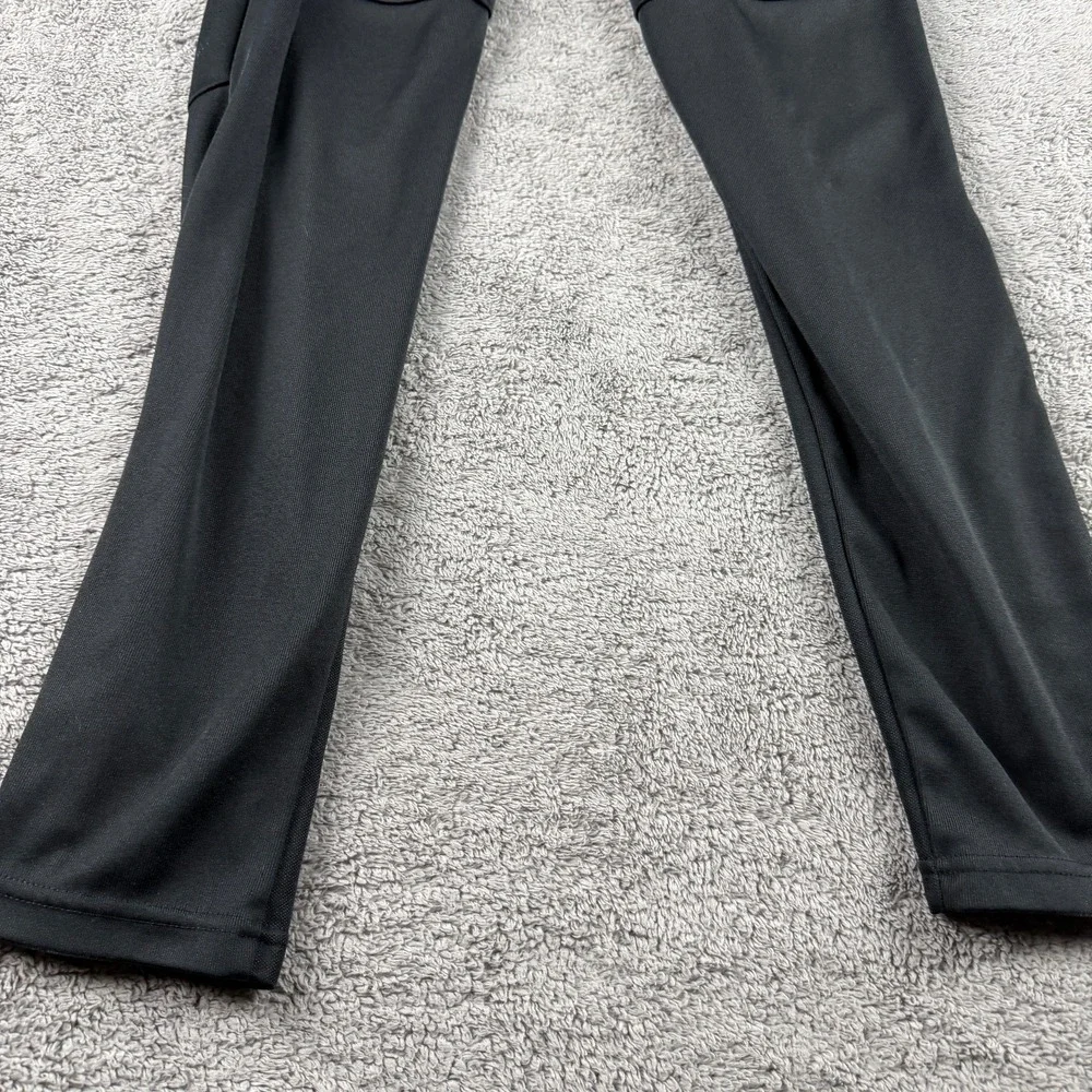 Adidas Sweatpants Mens Small Black Athletic Tapered‎ Performance Track Climacool